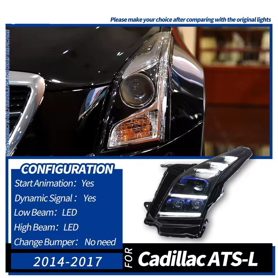 LED Headlight Assembly