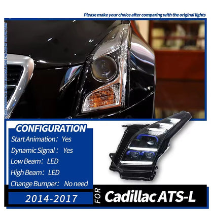 LED Headlight Assembly