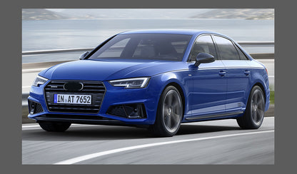 LED Headlights For Audi A4 B9 A4L S4 RS4 2017 2018 2019 Start up Animation Front Turn Signal Lamps