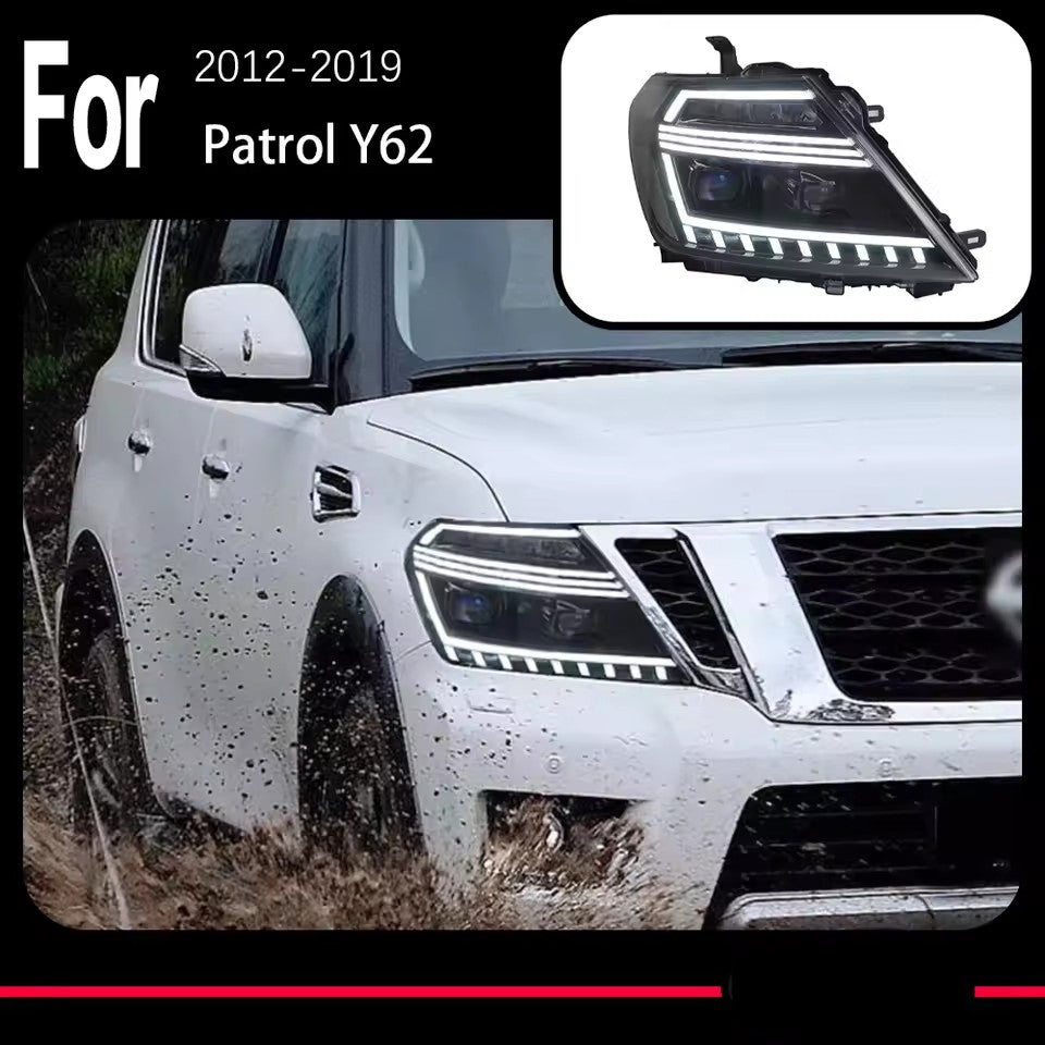 LED Headlight Assembly