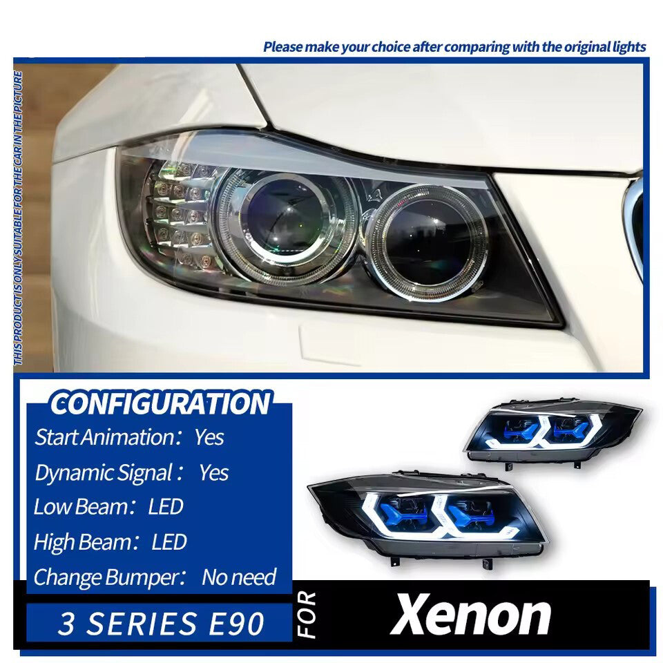 LED Headlight Assembly