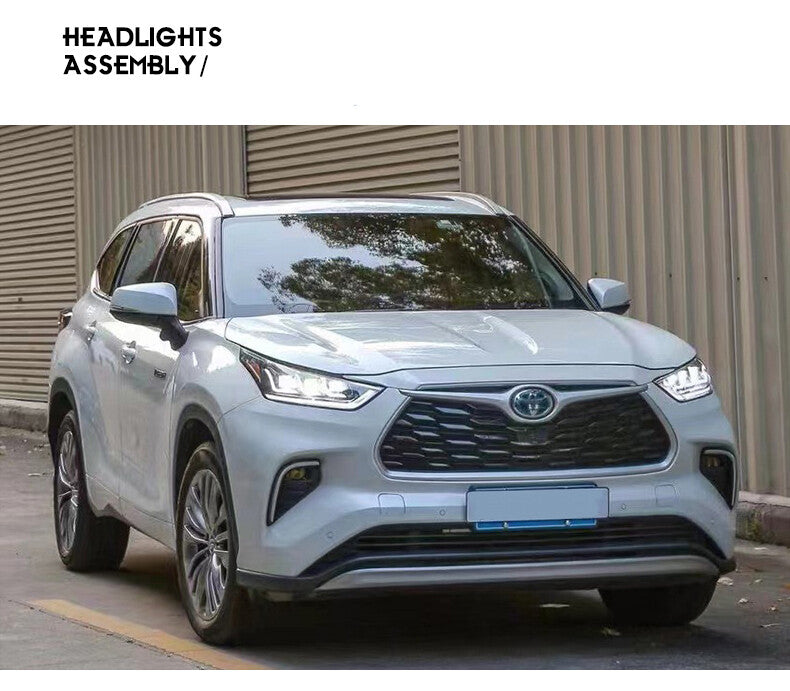 LED Headlight Assembly