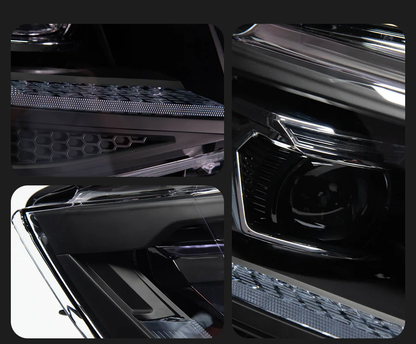 LED Headlight Assembly