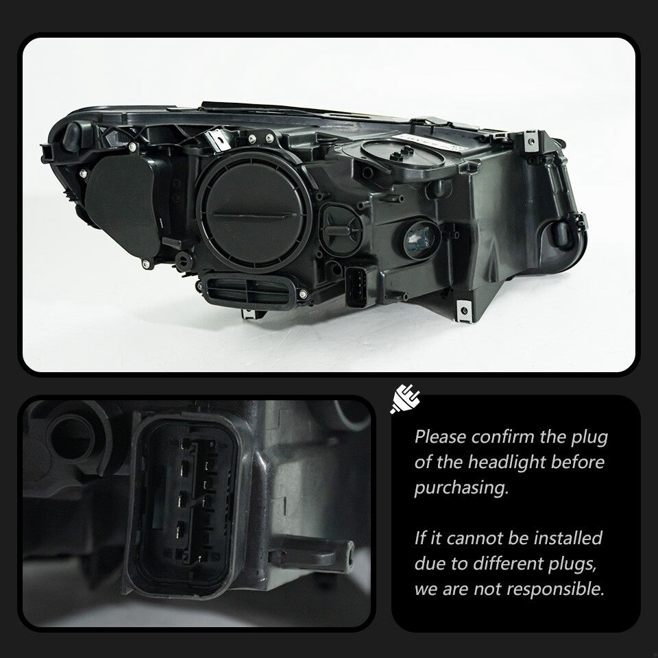 LED Headlight Assembly