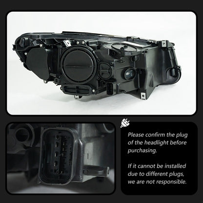 LED Headlight Assembly