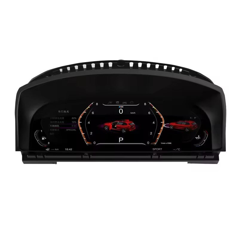 12.3''Digital Instrument Cluster Speedometer For BMW 7 Series E65 E66 2002-2008 | PareiAuto