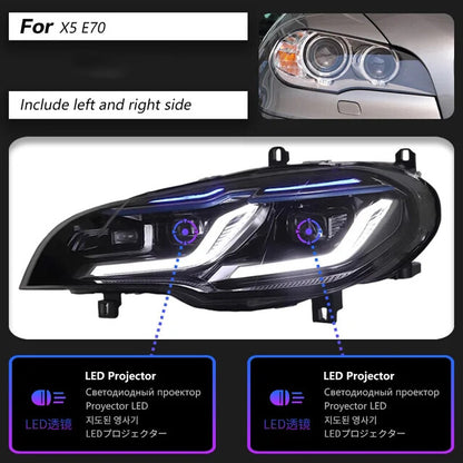LED Headlight Assembly