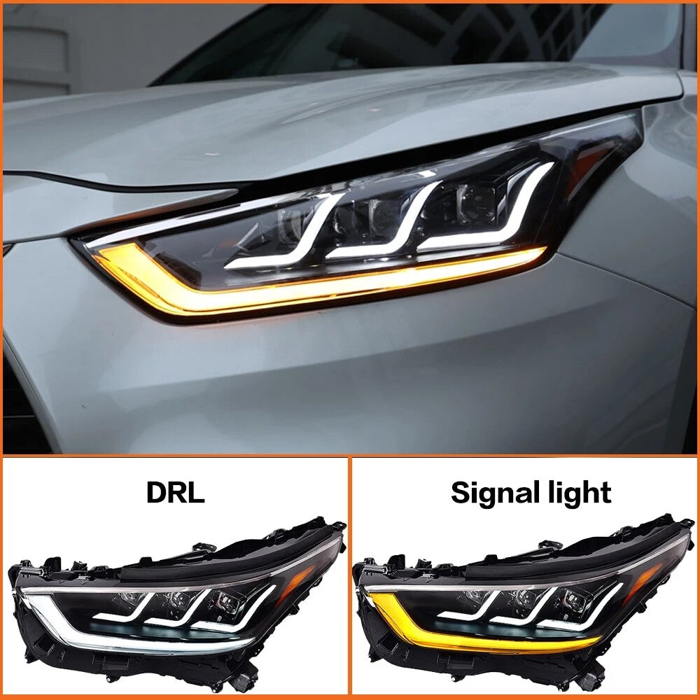 LED Headlight Assembly