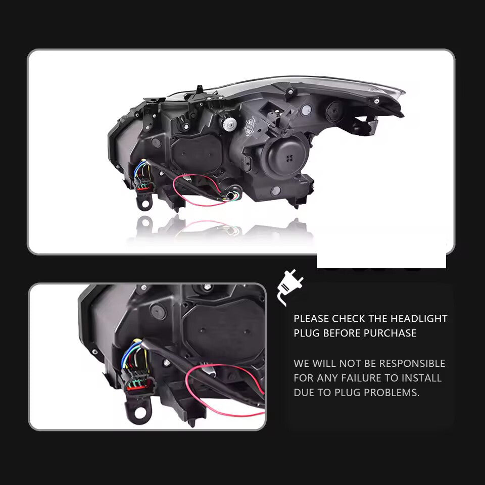 LED Headlight Assembly