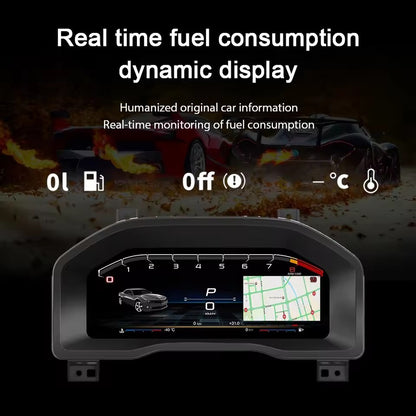 12.3'' inch For Chevrolet Silverado 2019 2020 2020 2022 2023 LCD Dashboard Digital Cluster Virtual Cockpit | PareiAuto