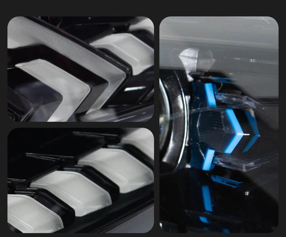 LED Headlight Assembly