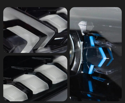 LED Headlight Assembly