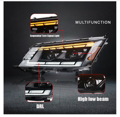 LED Headlight Assembly