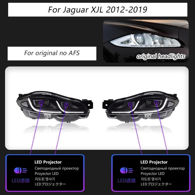 LED Headlight Assembly
