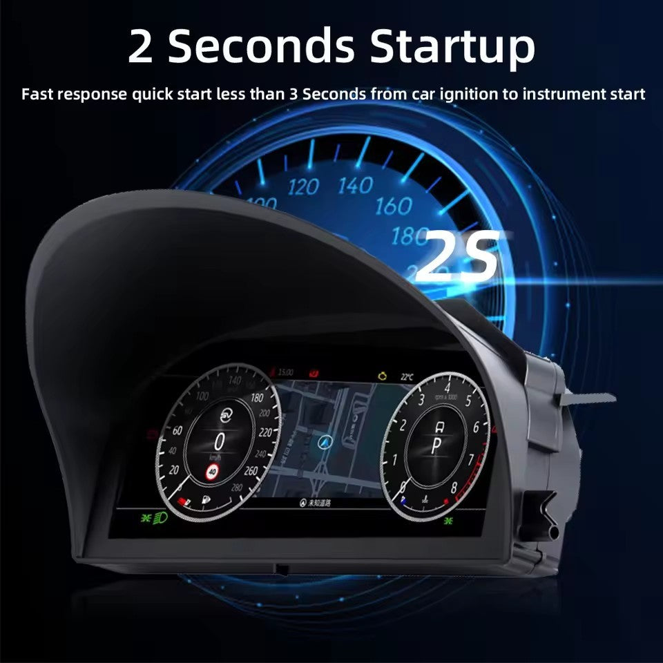 LCD Digital Cluster Dashboard For Land Rover Range Rove V8 2002-2012 Speedometer | PareiAuto