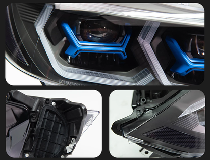 LED Headlight Assembly