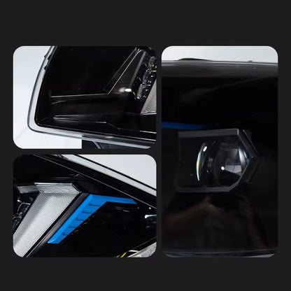 LED Headlight Assembly