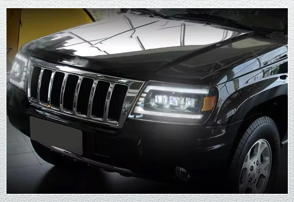 LED Headlight Assembly