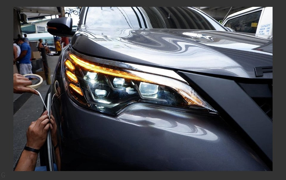 LED Headlight Assembly
