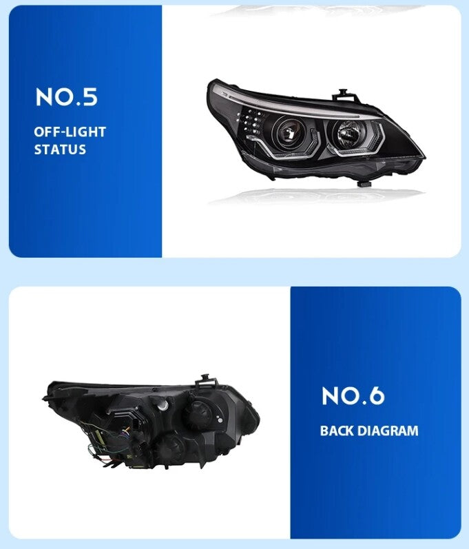 LED Headlight Assembly