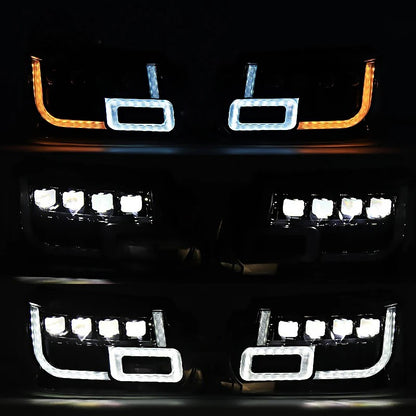 LED Headlight Assembly