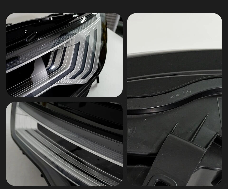 LED Headlight Assembly