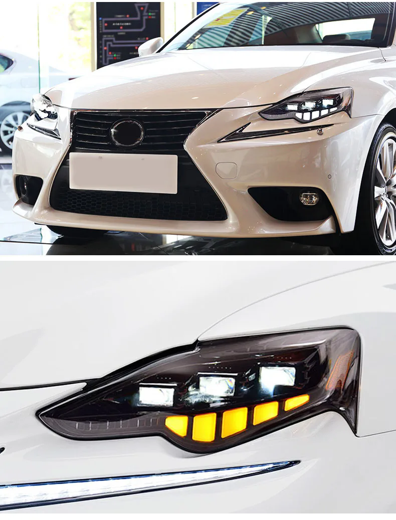 LED Headlight Assembly