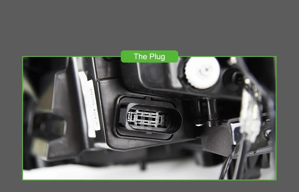 LED Headlight Assembly