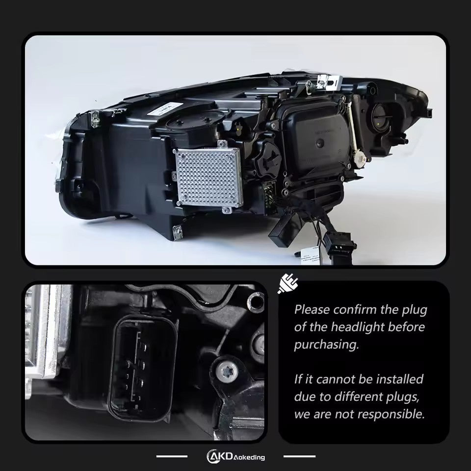 LED Headlight Assembly