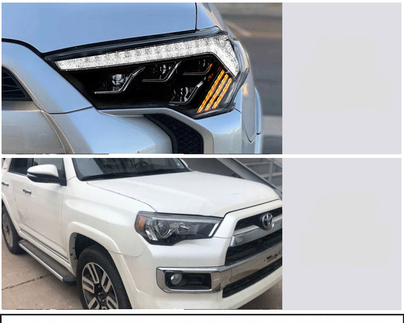 LED Headlight Assembly