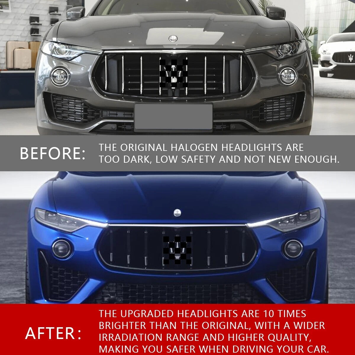 LED Headlight Assembly