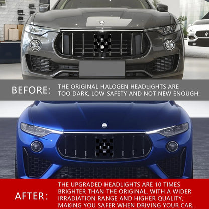 LED Headlight Assembly