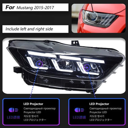 LED Headlight Assembly