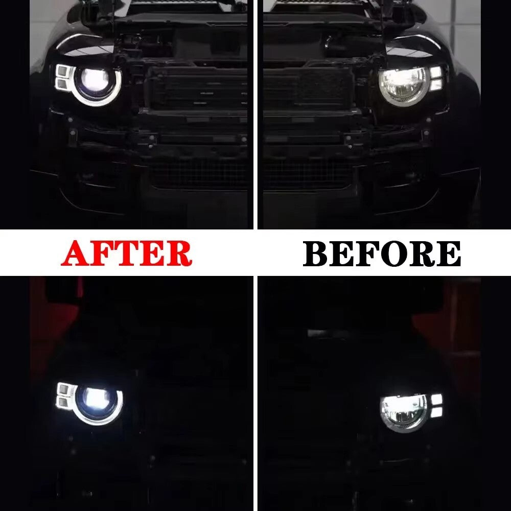 LED Headlight Assembly