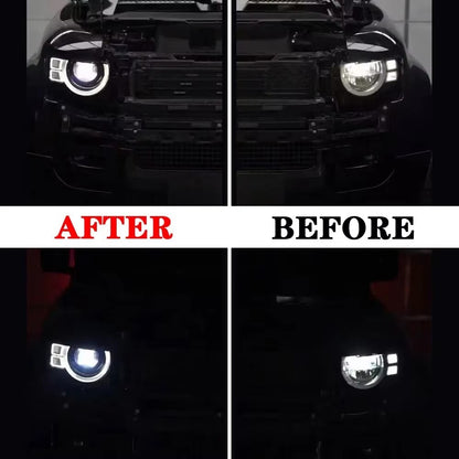 LED Headlight Assembly