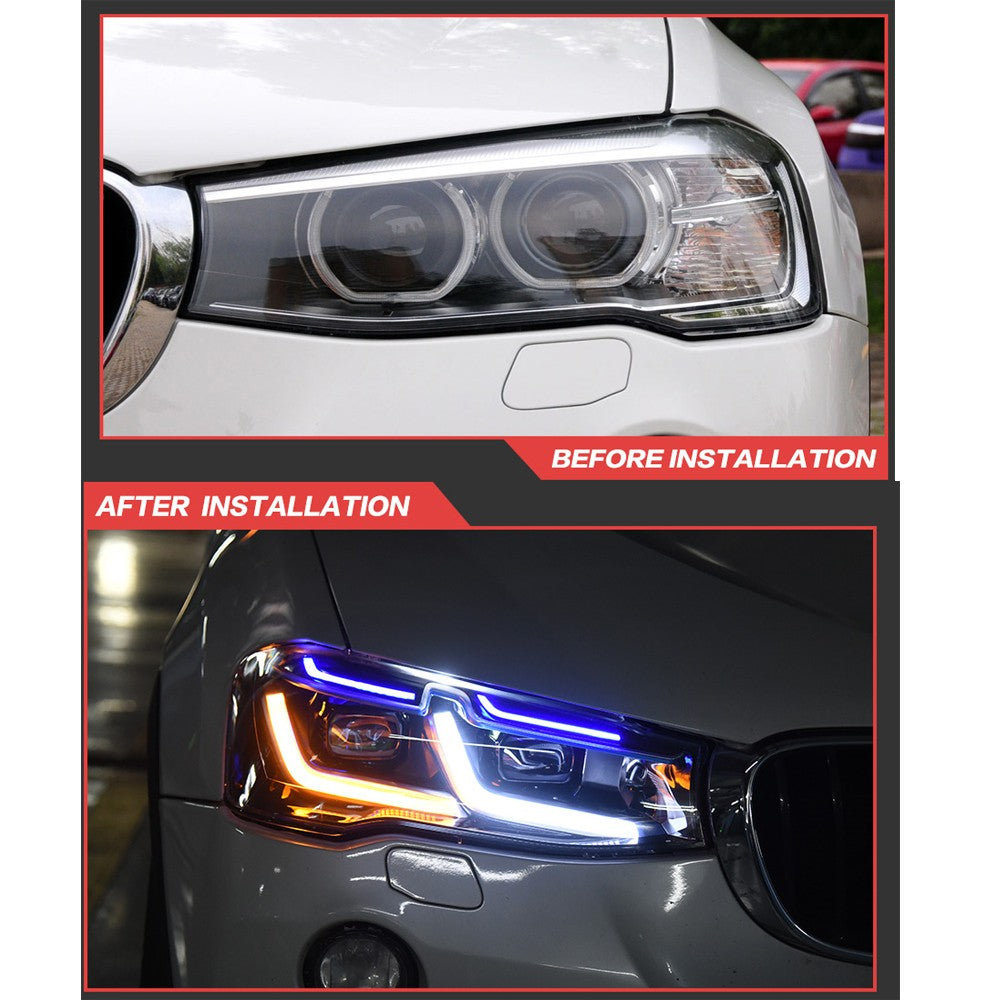LED Headlight Assembly