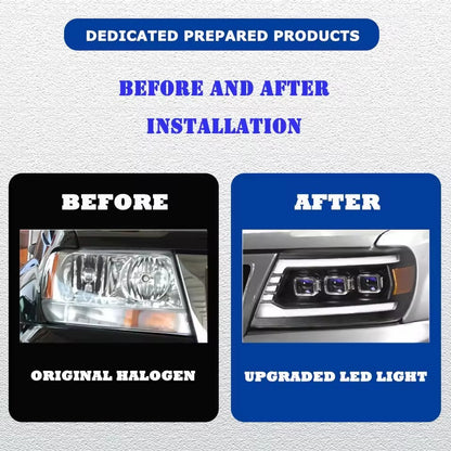 LED Headlight Assembly