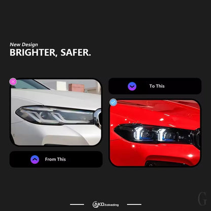 LED Headlight Assembly