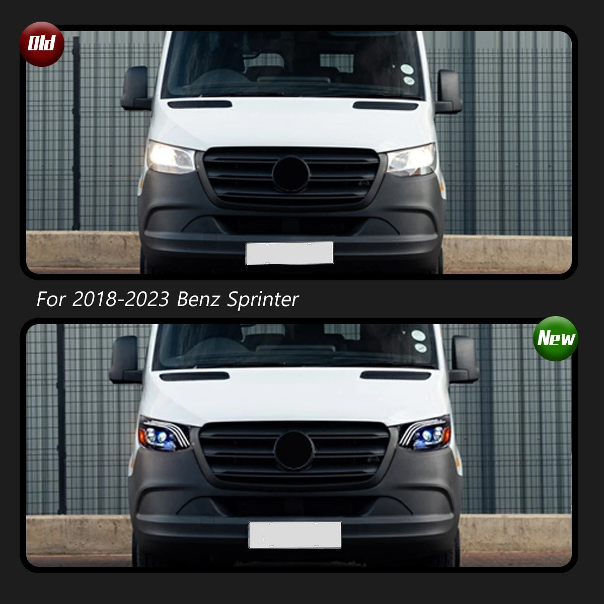 LED Headlight Assembly
