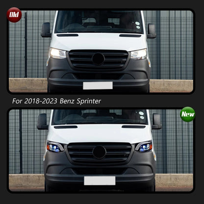 LED Headlight Assembly