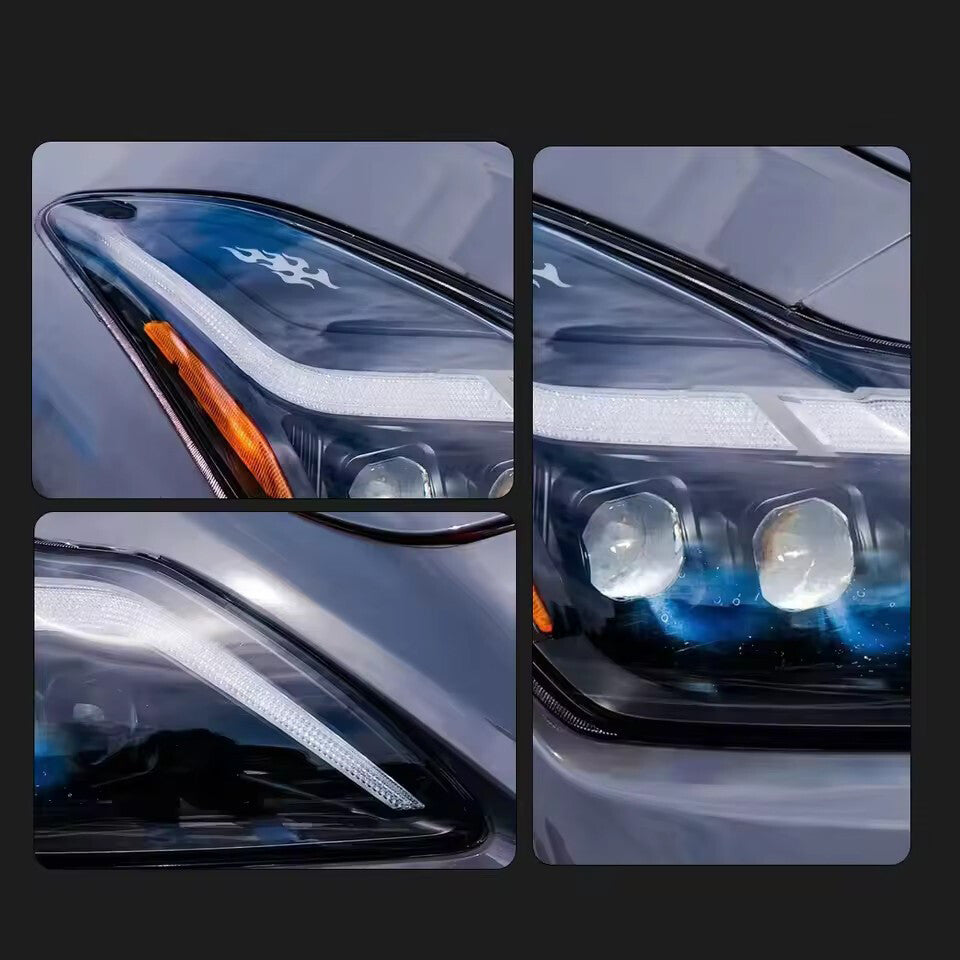 LED Headlight Assembly