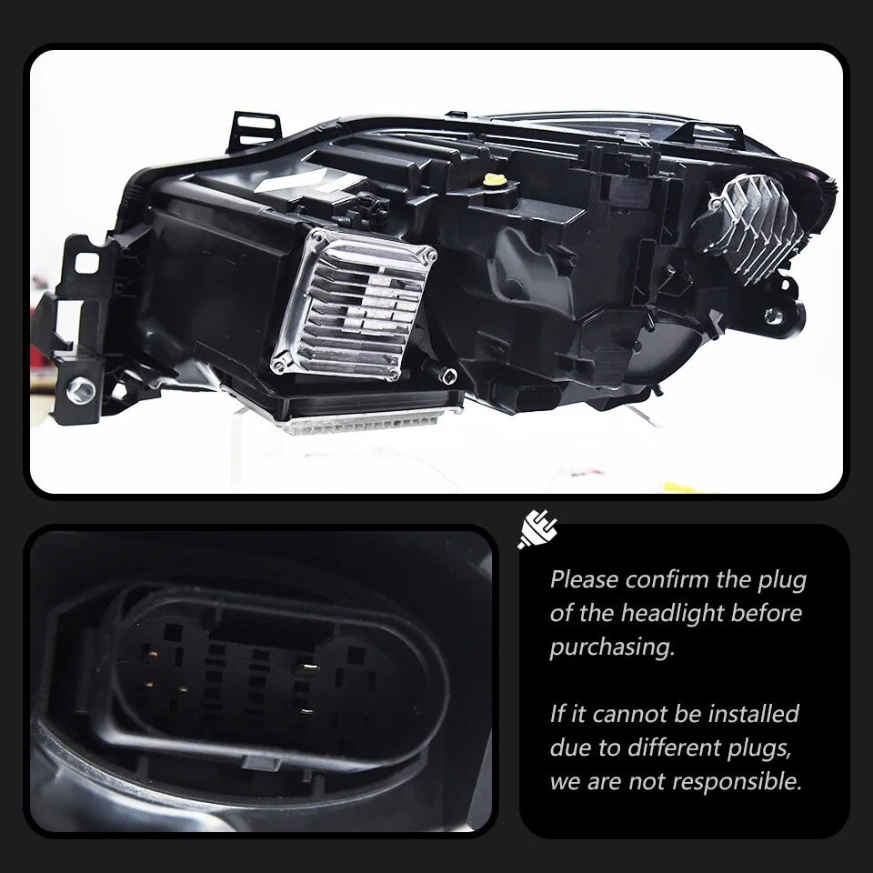 LED Headlight Assembly