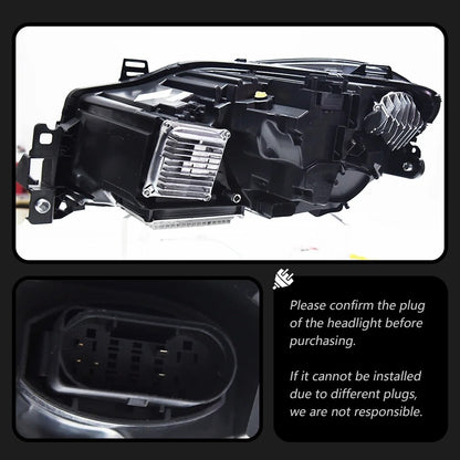 LED Headlight Assembly