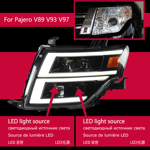 LED Headlight Assembly