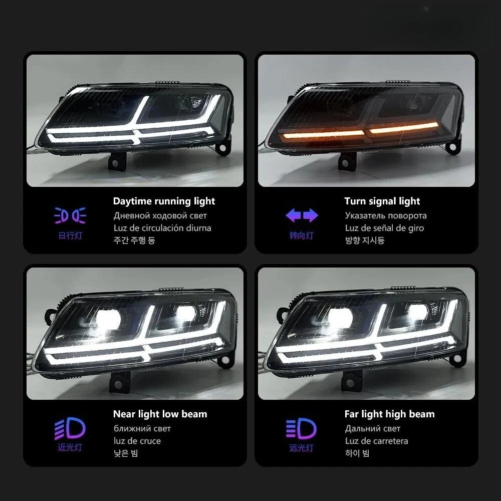 LED Headlight Assembly
