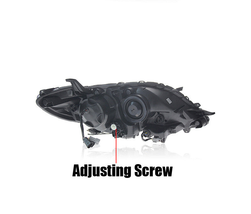 LED Headlight Assembly