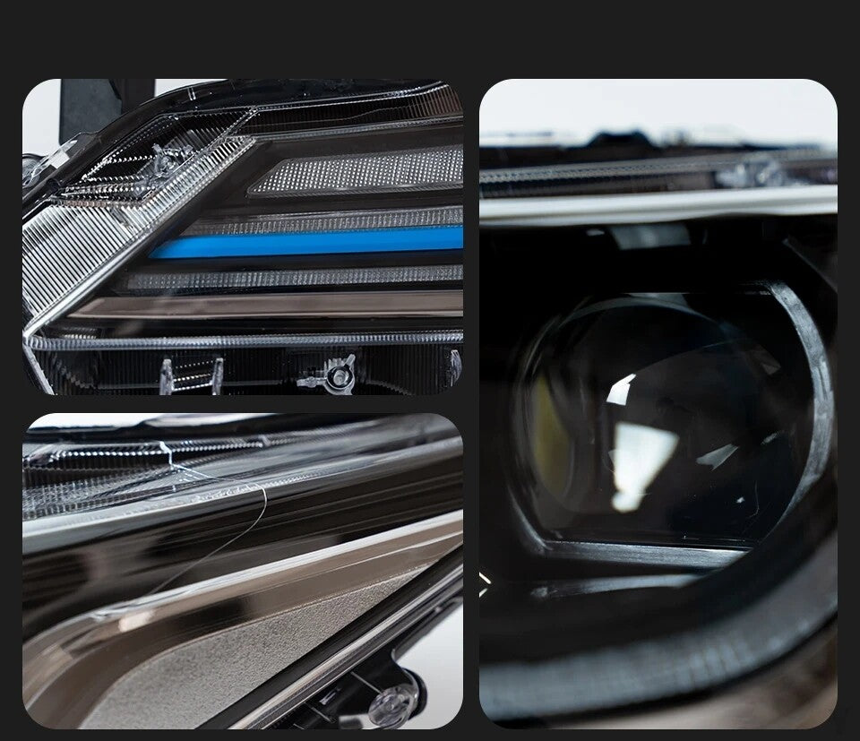 LED Headlight Assembly