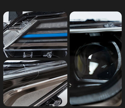 LED Headlight Assembly