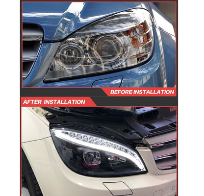 LED Headlight Assembly