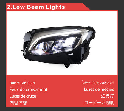 LED Headlight Assembly